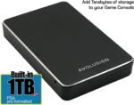 Avolusion M2 1TB USB 3.0 Portable External Gaming Hard Drive (for PS4 / PS5 Game Console or Windows Laptop/PC) - Image 8