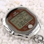 Stopwatch Timer, Digital Stop Watch with 0.01second & 0.001second Timing, Metal 10/100/400 Laps Memory, Rolilink Large dispaly Alarm Clock for Coach Sports Running Marathon - Image 5