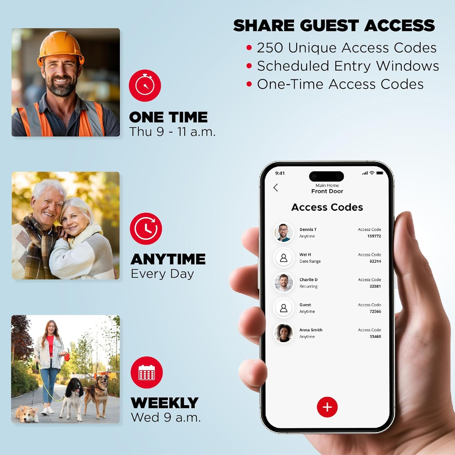 Kwikset Halo Wi-Fi Smart Lock, Keyless Entry Front Door Touchscreen Deadbolt, Matte Black Finish, Grade AAA Certified, UL Listed, Easy Install No Hub, App Control - Image 3