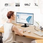 ViewSonic VA2247-MH 22 Inch Full HD 1080p Monitor with 100Hz, FreeSync, Ultra-Thin Bezel, Eye Care, HDMI, VGA Inputs for Home and Office - Image 4