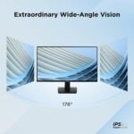 ViewSonic VA2247-MH 22 Inch Full HD 1080p Monitor with 100Hz, FreeSync, Ultra-Thin Bezel, Eye Care, HDMI, VGA Inputs for Home and Office - Image 5