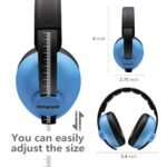 Baby Ear Protection Noise Cancelling Headphones for Babies for 3 Months to 3 Years (Blue) - Image 3
