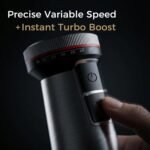 TALIA 4-in-1 Immersion Blender, Hand Blender with Stainless Steel Shaft, Variable Speed & Turbo, Dishwasher-Safe, for Soups, Smoothies, Baby Food, Puree & Shakes - Image 7