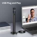 CZUR Halo X Pro Dual Webcam for PC, 1080P Web Camera with Microphone, USB Camera for Computer, 90° View, Plug & Play, Compatible with Windows&Mac, for TikTok/YouTube/Yahoo Messenger - Image 4