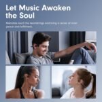 Bone Conduction Headphones,Open Ear Headphones Bluetooth5.4 with Mic,Wireless Headphones 10H Playtime, Waterproof Sport Headphone Suitable for Running,Cycling, Outdoor Sports Black - Image 5