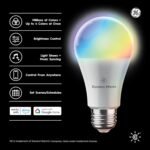 GE Cync Dynamic Effects A19 LED Smart Light Bulbs, Bluetooth and WiFi Color Changing Lights with Music Sync, Compatible with Alexa and Google Home (2 Pack) - Image 3
