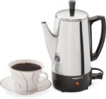 Presto 02822 6-Cup Stainless-Steel Coffee Percolator - Image 3