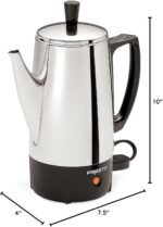 Presto 02822 6-Cup Stainless-Steel Coffee Percolator - Image 4