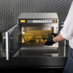 Panasonic PRO1 Commercial Microwave Oven, Heavy Duty, .6 cu ft 2100W, 5-Stage Cooking, LCD Display, Stainless Steel, Programmable, NSF & UL Approved - NE-21521 - Image 7