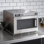 Panasonic PRO1 Commercial Microwave Oven, Heavy Duty, .6 cu ft 2100W, 5-Stage Cooking, LCD Display, Stainless Steel, Programmable, NSF & UL Approved - NE-21521 - Image 10