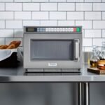 Panasonic PRO1 Commercial Microwave Oven, Heavy Duty, .6 cu ft 2100W, 5-Stage Cooking, LCD Display, Stainless Steel, Programmable, NSF & UL Approved - NE-21521 - Image 11