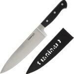 Cuisinart C77TR-8CF Triple Rivet Collection 8" Chef Knife, Black - Image 3