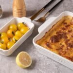 Sweejar Casserole Dishes for Oven, Ceramic Bakeware Set of 4, Rectangular Baking Dish with Handles, Lasagna Pans for Cooking, Gratin, Roasting, Banquet and Daily Use (Kiln-Change White) - Image 3