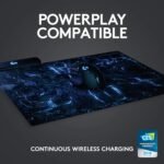 Logitech G502 Lightspeed Wireless Gaming Mouse with Hero 16K Sensor, PowerPlay Compatible, Tunable Weights and Lightsync RGB - Black (Renewed) - Image 4
