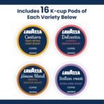 Lavazza Coffee Variety Pack, Keurig Single-Serve K-Cup Pods, 64 Count - Image 3