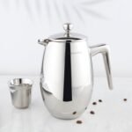 Easyworkz Nando French Press 23 oz Double Wall Insulated Thermal Coffee Maker,304 Stainless Steel Cafetiere - Image 5