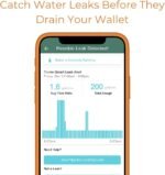 Flume 2 Smart Home Water Monitor & Leak Detector – WiFi Connected, Real-Time Usage Tracking & Alerts – Works with Compatible Residential Water Meters - Image 3