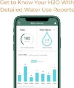 Flume 2 Smart Home Water Monitor & Leak Detector – WiFi Connected, Real-Time Usage Tracking & Alerts – Works with Compatible Residential Water Meters - Image 4