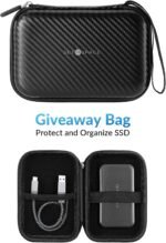 External Hard Drive, External SSD 500G, Portable Hard Drive 10Gbps | 1030MB/s, USB C Hard Drive for Storage and Backup, High-End Solid State External Hard Drive for Mac, Xbox [LP10-500G] - Image 8