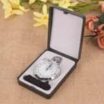 Tookie Mechanical Stop Watch, SXJ504 Handheld Sports Chronograph Alarm Mechanical Stopwatch Running Timer, for Sports Referee Running Cycling Count Timer - Image 3