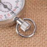 Tookie Mechanical Stop Watch, SXJ504 Handheld Sports Chronograph Alarm Mechanical Stopwatch Running Timer, for Sports Referee Running Cycling Count Timer - Image 5