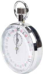 Tookie Mechanical Stop Watch, SXJ504 Handheld Sports Chronograph Alarm Mechanical Stopwatch Running Timer, for Sports Referee Running Cycling Count Timer - Image 6