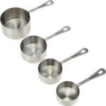 Cuisinart CTG-00-SMC Stainless Steel Measuring Cups, Set of 4,Silver - Image 3