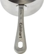 Cuisinart CTG-00-SMC Stainless Steel Measuring Cups, Set of 4,Silver - Image 4