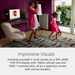 Dell 27 All-in-One Desktop ec27250-27-inch FHD (1920 x 1080) Display, Intel Core 5 Processor 120U, Intel Graphics, 16GB DDR5 RAM, 512GB SSD, Windows 11 Home, Onsite Service - White - Image 3