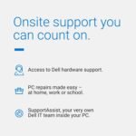 Dell 27 All-in-One Desktop ec27250-27-inch FHD (1920 x 1080) Display, Intel Core 5 Processor 120U, Intel Graphics, 16GB DDR5 RAM, 512GB SSD, Windows 11 Home, Onsite Service - White - Image 6