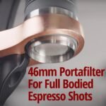 Flair UPDATED PRO 3 (Black) - All manual lever espresso maker with a stainless steel brew head, pressure gauge, and a shot mirror - Image 7
