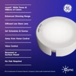 GE Cync Reveal HD+ Smart Undercabinet Puck Light Fixtures, Color Changing Undercab Puck Lights, Smart Wi-Fi Kitchen Lights, Works with Alexa and Google Home, 3-in (3 Pack) - Image 3