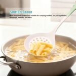 3-Piece Food-Grade Silicone Cooking Utensils Set: Spatula, Skimmer & Soup Ladle - Heat-Resistant Non-Scratch Tools for Non-Stick Pans, Easy to Clean - Image 6