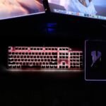 Mechanical Keyboard Gaming Keyboard | Blue Switch, Pink & White Color, White Backlit Keyboard | 104 Keys US Layout | Wired Gaming Keyboard | Hot Swappable Mechanical Keyboard | PC Keyboard - Image 4
