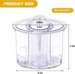 DLC-2014PT1 Large Pusher fits for Cuisinart Large Pusher Food Processor DFP-14 & DLC-2014, And The Small Pusher DLC-2014SPT1-1 - Image 4