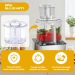 DLC-2014PT1 Large Pusher fits for Cuisinart Large Pusher Food Processor DFP-14 & DLC-2014, And The Small Pusher DLC-2014SPT1-1 - Image 5