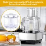 DLC-2014PT1 Large Pusher fits for Cuisinart Large Pusher Food Processor DFP-14 & DLC-2014, And The Small Pusher DLC-2014SPT1-1 - Image 6