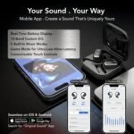 Joy Open-Ear Headphones, Wireless Bluetooth 5.4 Earbuds, Over-Ear Around-Ear Earhook, Sports Fit for Running & Workouts, ENC Clear Calls, HD Sound, App EQ, 40H Battery, IPX4 Sweatproof, Black - Image 4