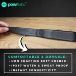 Wahoo Tickr, Polar H7, Garmin HRM Coospo Heart Rate Monitor Strap Replacement (Powr Labs, M-XXL) - Image 4