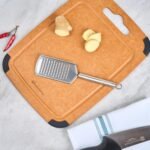 Restaurantware Stainless Steel Fine Cheese Grater - German Standard Lemon Zester with Ergonomic Handle, Sharp Blades, Dishwasher Safe - Handheld Kitchen Grater for Parmesan, Garlic, Ginger - Image 7