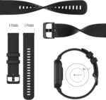 RuenTech Band Compatible with Bestinn Smart Watch Fitness Tracker, Soft Silicone Watch Band Quick Release Replacement Straps for Bestinn/Mindrose 1.47 Inches Fitness Tracker - Image 5