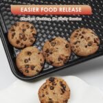 Baking Sheet Pan Set of 3, Nonstick Carbon Steel Cookie Sheets with Texture, Commercial Half/Quarter/Jelly Roll Pans Replacement Toaster Oven Tray, Heavy Duty & Easy Clean, Black - Image 4
