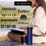 ESPRO P0 Ultralight French Press Coffee Maker for Travel, Vacuum Insulated Stainless Steel, 16 Ounces, Aegean Blue - Image 5