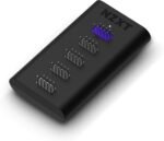 NZXT Internal USB Hub 3 - Expands 4 USB 2.0 Ports - Sleek Multifunctional Design - SATA Power Connection - Plug and Play - Image 7
