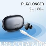 Open Ear Clip on Earbuds Wireless Bluetooth 6.0 Wireless Clip On Earbuds Charging Case 80 Hours Playtime Sport Earphones Built-in Mic IPX7 Waterproof for Running Fitness - Image 4