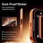 4 Pack for iPhone 14 Screen Protector [6.1] HD Tempered Glass Film Optional,with Install Frame, 9H+ Hardness Shatterproof Scratch Resistant Durable - Image 6