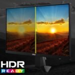 msi MAG 256F 25-inch 1920 x 1080 (FHD) Computer Monitor, 180Hz, Adaptive Sync, HDMI, DisplayPort, VESA Mountable, Tilt, Height Adjustable, Speaker, 1ms, Black - Image 4
