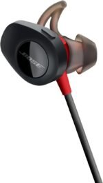 Bose SoundSport Pulse Wireless Headphones, Power Red (With Heartrate Monitor) (Renewed) - Image 3