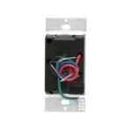 Lutron Diva Smart Dimmer Light Switch with Wallplate for Caseta Lighting (Lutron Smart Hub Required), for LED Lights, 150W, Single-Pole/3-Way, No Neutral, White (DVRFW-6L-WH-A) - Image 3