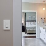Lutron Diva Smart Dimmer Light Switch with Wallplate for Caseta Lighting (Lutron Smart Hub Required), for LED Lights, 150W, Single-Pole/3-Way, No Neutral, White (DVRFW-6L-WH-A) - Image 6